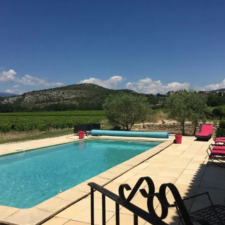 Entre Vignes Et Collines Villa Methamis Exterior photo