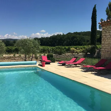 Entre Vignes Et Collines Villa Methamis Exterior photo