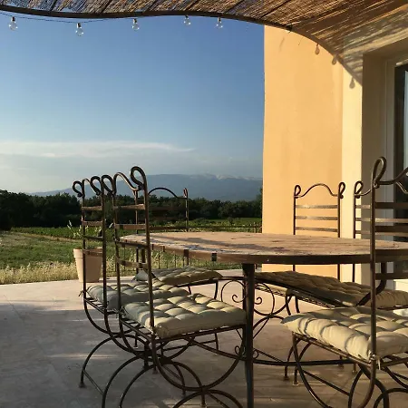 Entre Vignes Et Collines Villa Methamis Exterior photo