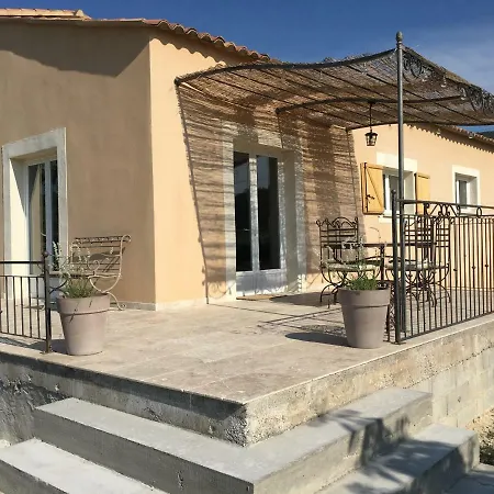 Entre Vignes Et Collines Villa Methamis Exterior photo