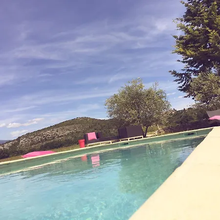 Entre Vignes Et Collines Villa Methamis Exterior photo