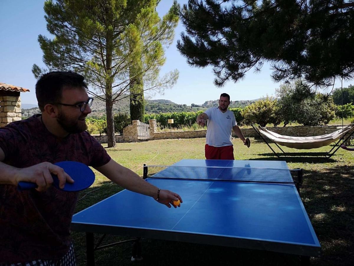 Holiday home Entre Vignes Et Collines Methamis